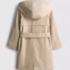 1-9 años | gabardina con capucha