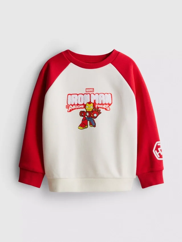 1-9 años | Sudadera de Marvel con Iron Man y sus increíbles amigos