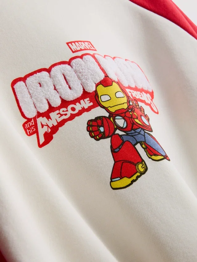 1-9 años | Sudadera de Marvel con Iron Man y sus increíbles amigos