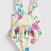 1-9 años | Traje de baño con estampado de frutas