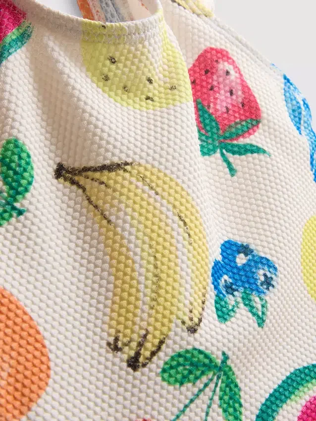 1-9 años | Traje de baño con estampado de frutas