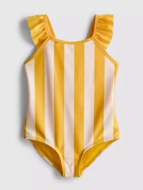 1-9 años | Traje de baño con volantes