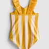 1-9 años | Traje de baño con volantes
