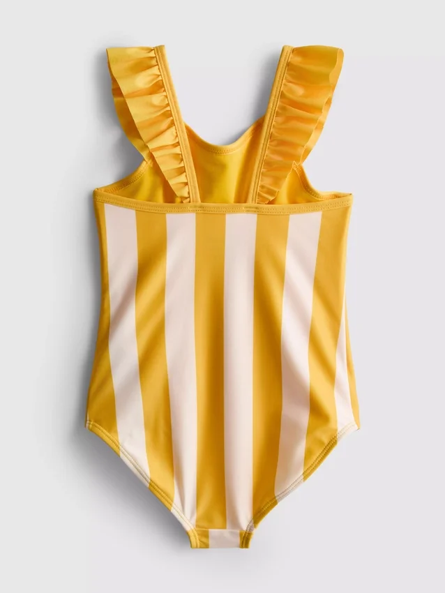 1-9 años | Traje de baño con volantes