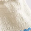 1-9 años | Vestido tipo smock con ribete ondulado