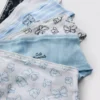 2-15 años | Paquete de 6 calzoncillos de corte hipster con diseño de mariposas