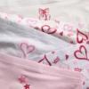 2-15 años | Paquete de 6 calzoncillos de corte hipster con estampado de grafiti