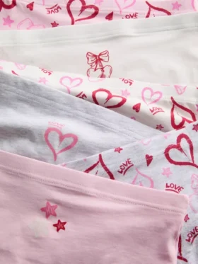 2-15 años | Paquete de 6 calzoncillos de corte hipster con estampado de grafiti