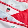 2-15 años | Paquete de 6 calzoncillos de estilo hipster con diseño de fresas