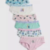 2-15 años | Paquete de 6 calzoncillos de talle bajo con Stitch de Disney