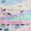 2-15 años | Paquete de 6 calzoncillos de talle bajo con Stitch de Disney