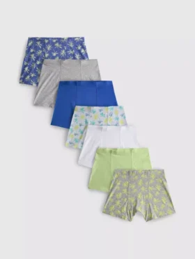2-15 años | Paquete de 7 trajes de baño con diseño de palmeras