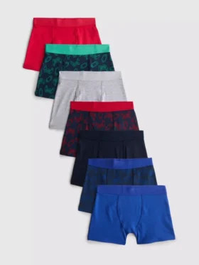2-15 años | Paquete de 7 trajes de baño con estampado de juegos