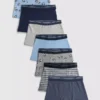 2-15 años | Paquete de 7 trajes de baño con motivos de fútbol