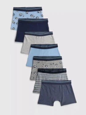 2-15 años | Paquete de 7 trajes de baño con motivos de fútbol