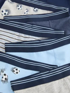 2-15 años | Paquete de 7 trajes de baño con motivos de fútbol