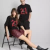 21 camisas de manga corta Savage