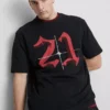 21 camisas de manga corta Savage