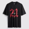 21 camisas de manga corta Savage