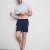 2pk pantalones cortos de pijama con cordón