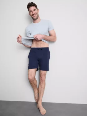 2pk pantalones cortos de pijama con cordón