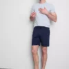 2pk pantalones cortos de pijama con cordón