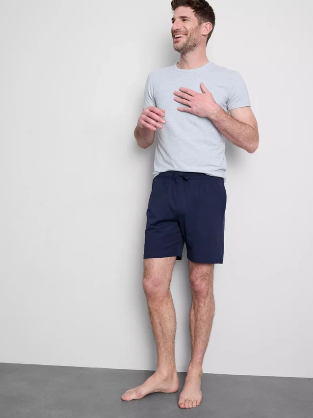 2pk pantalones cortos de pijama con cordón