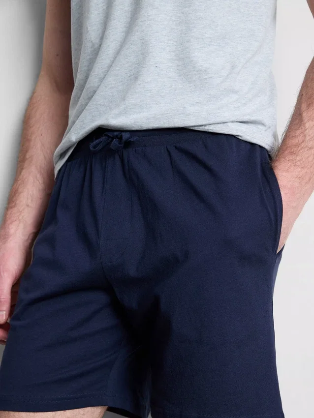 2pk pantalones cortos de pijama con cordón