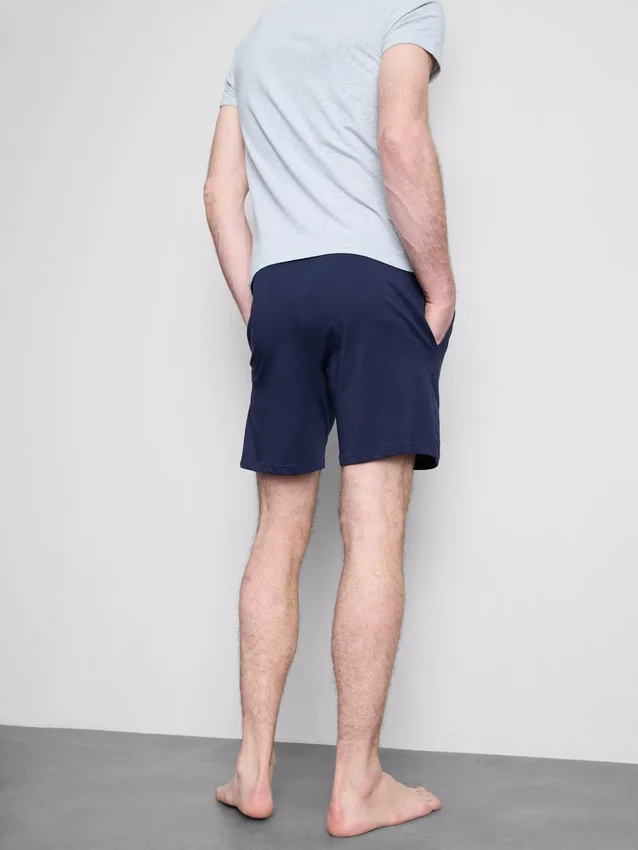 2pk pantalones cortos de pijama con cordón