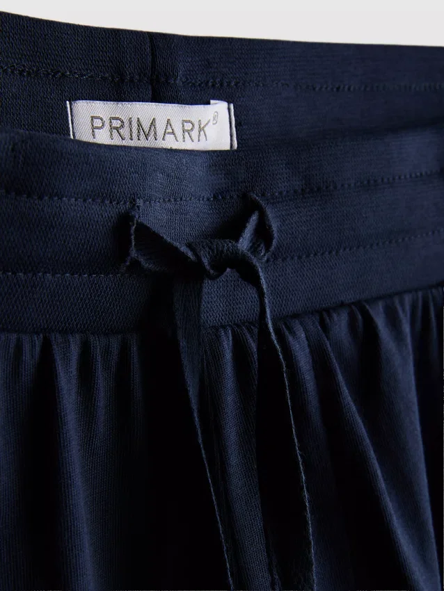 2pk pantalones cortos de pijama con cordón