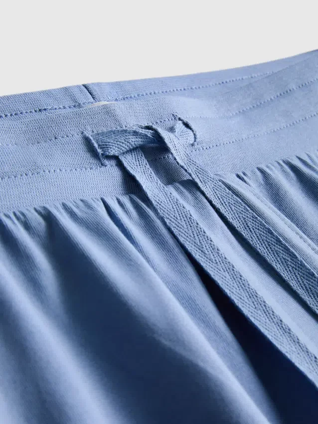 2pk pantalones cortos de pijama con cordón