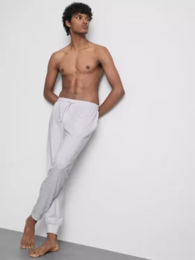 2pk pantalones de pijama básicos