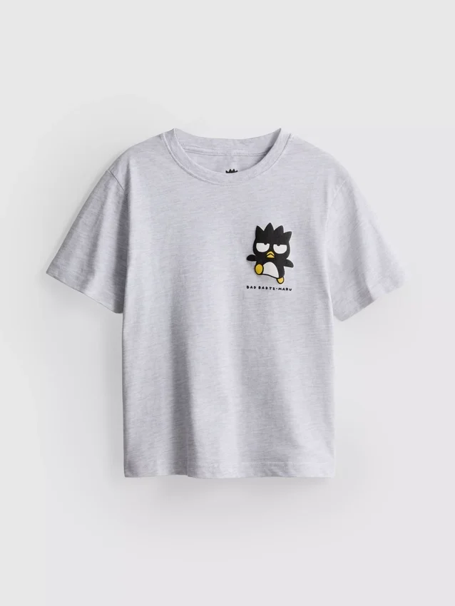 3-8 años | Camisa de Hello Kitty con Badtz-Maru