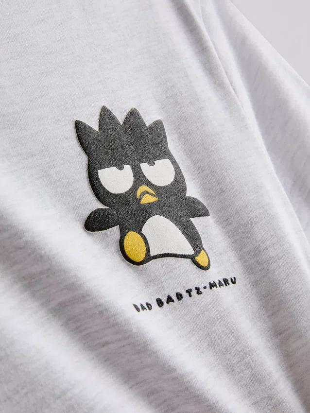 3-8 años | Camisa de Hello Kitty con Badtz-Maru