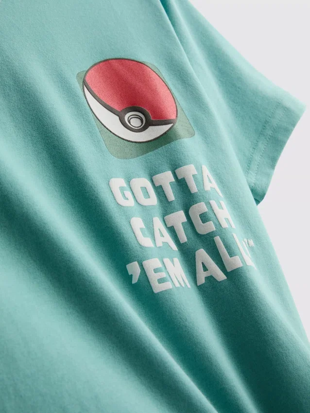 3-9 años | Camiseta de Pokémon