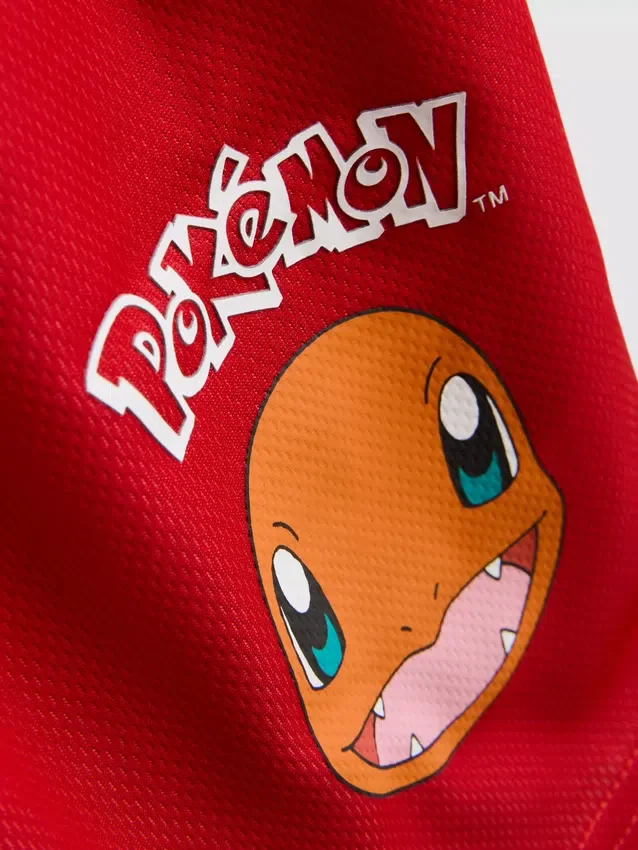 3-9 años | Conjunto deportivo de Pokémon Charmander