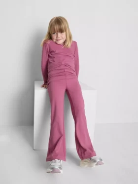 3-9 años | Pantalones de chándal activos acampanados