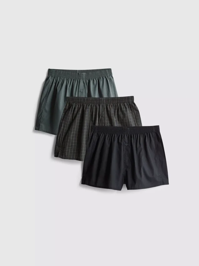 3pk calzoncillos tejidos