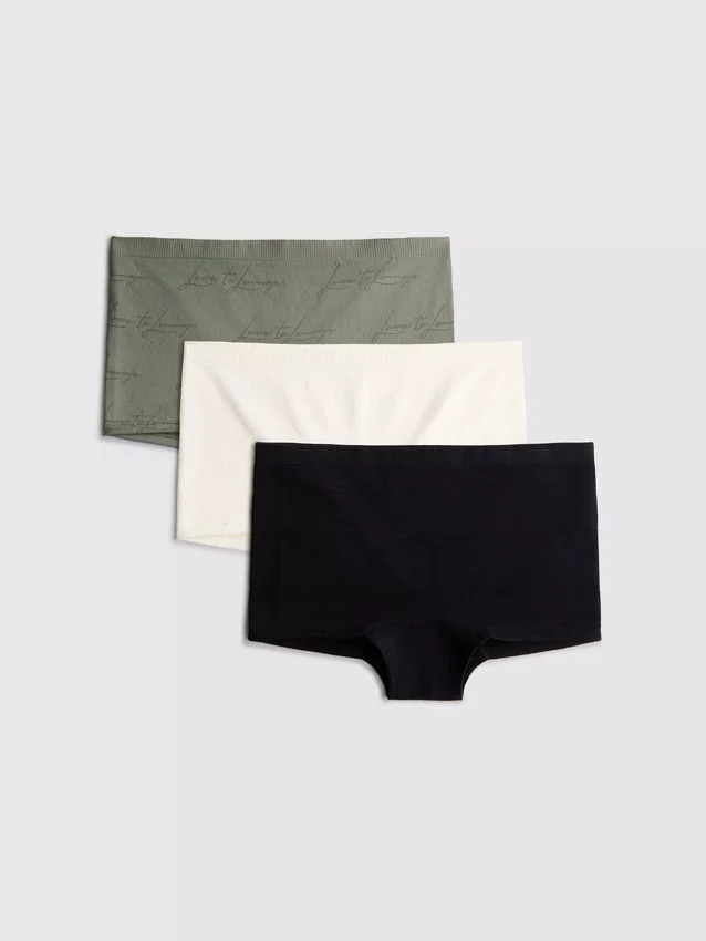 3pk Love to Lounge Pantalones cortos