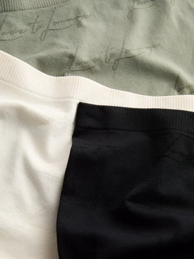3pk Love to Lounge Pantalones cortos
