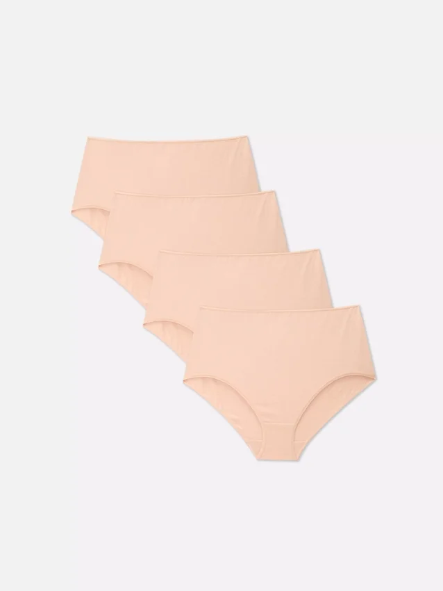 4pk calzoncillos de algodón