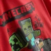 5-15 años | Camisa con diseño de Minecraft