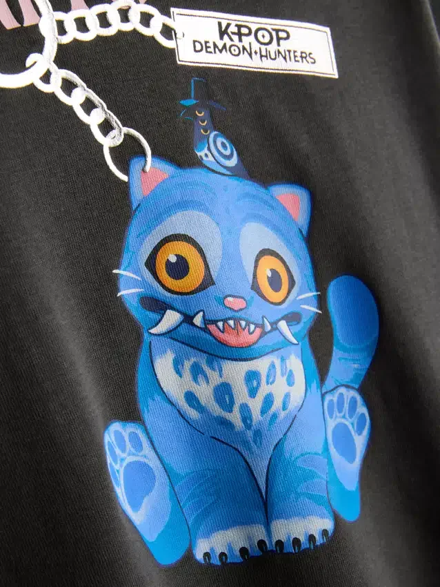 5-15 años | Camisa «Derpy» de K-Pop Demon Hunters