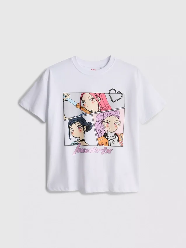 5-15 años | Camiseta de K-Pop Demon Hunters