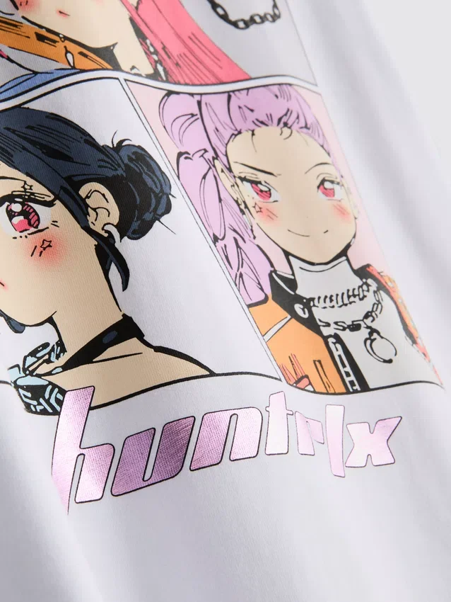 5-15 años | Camiseta de K-Pop Demon Hunters