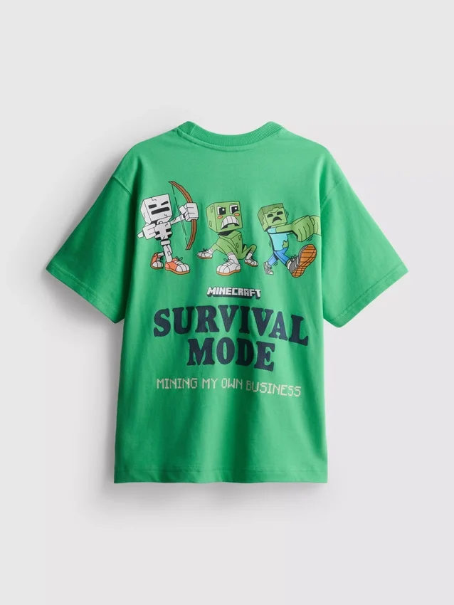 5-15 años | Camiseta de Minecraft