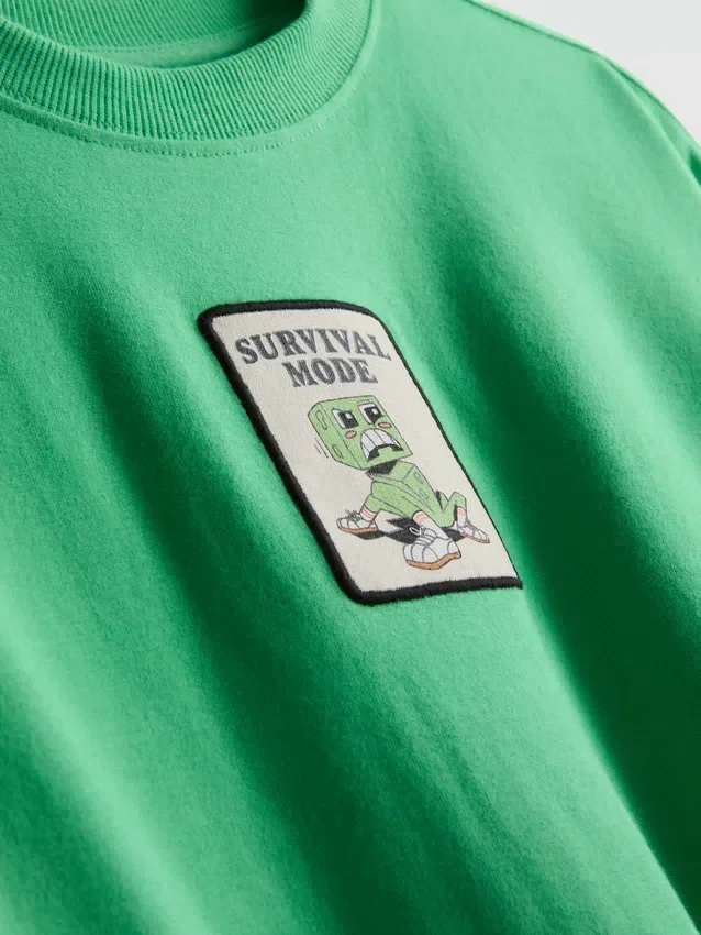 5-15 años | Camiseta de Minecraft
