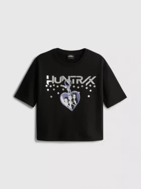 5-15 años | Camiseta holgada de K-Pop Demon Hunters