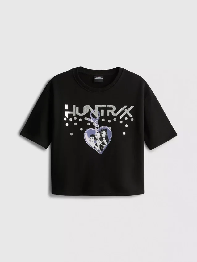 5-15 años | Camiseta holgada de K-Pop Demon Hunters