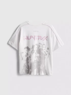 5-15 años | Camiseta K-Pop Demon Hunters Huntr/X